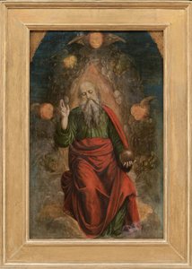 God de Vader Zegenend, 1508-09 door Gaudenzio Ferrari