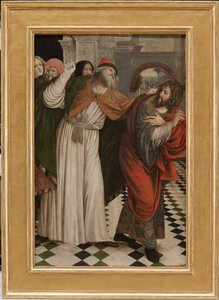 Joachim verdreven uit de tempel