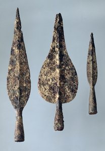 Lans- en speerpunten, 475-300 v.Chr.