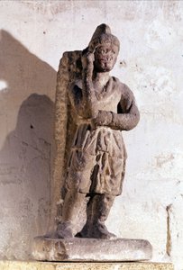 Boer van Gallië voor Julius Caesar. Avignon, Calvet Museum. door Gaulish Gaulish