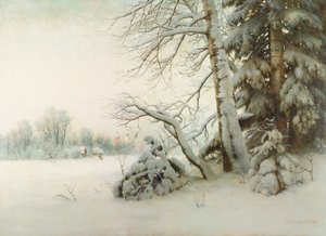 Een winterochtend, 1901