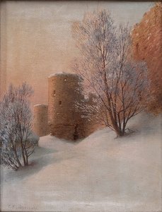 Koporye Fort door Gavril Pavlovich Kondratenko