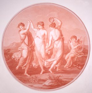 De Drie Gratiën en Cupido