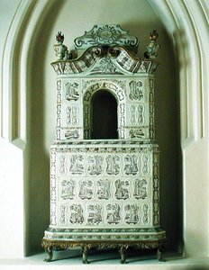 Kachel, ca. 1760 door Gdansk School