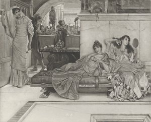 Bij het heiligdom van Venus, ca. 1889