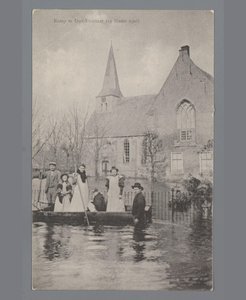 Ramp te Oud-Vossemeer op 13 maart 1906 door Gebroeders van Straaten