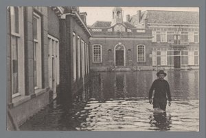 Ramp te Oud-Vossemeer op 13 maart 1906 door Gebroeders van Straaten