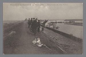 Watervloed in Zeeland