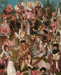 De boom van Jesse door Geertgen tot Sint Jans (circle of)