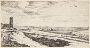Landschap bij Zuidersøen