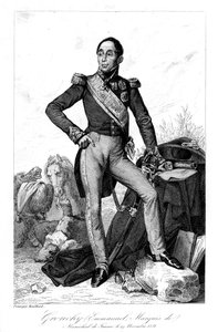 Emmanuel, markies de Grouchy 1766-1847, Franse generaal en maarschalk, 1839 door Geille