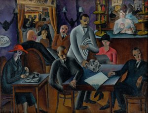 In het Café