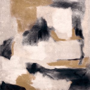 Modern Goud Abstract door Gemma Bardot