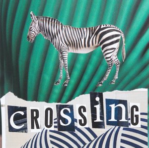 Zebrapad, 2019 (collage) door Genevieve French