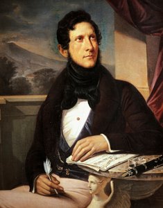 Portret van Gaetano Donizetti