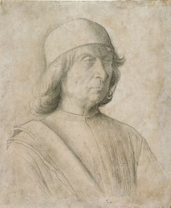 Zelfportret door Gentile Bellini
