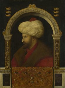 De sultan Mehmet II door Gentile Bellini