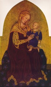 Madonna en Kind, ca. 1420