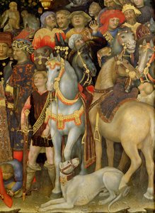 De Aanbidding der Wijzen (detail)