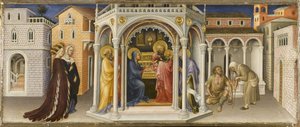 De presentatie in de tempel