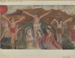 Station van het Kruis nr. 12: Jezus sterft aan het kruis