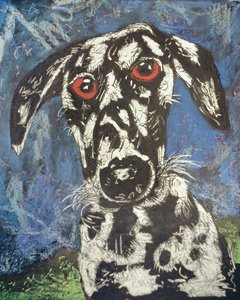 Hond 1, 1994 door Geoffrey Robinson