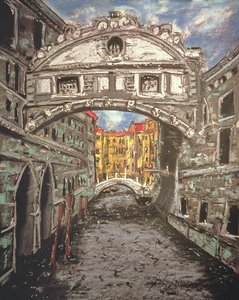 Venetië 9, 1993 door Geoffrey Robinson