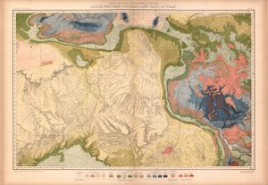 Geologische en geografische atlas van Colorado en aangrenzende gebieden door Geological And Geographical Survey Of The Territories