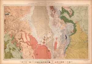 Geologische en geografische atlas van Colorado en delen van aangrenzend gebied