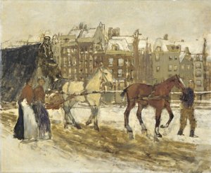  door Georg-Hendrik Breitner