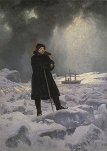 De ontdekkingsreiziger A. E. Nordenskiöld door Georg Rosen