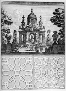 Huis- en tuindesign, 1664