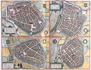 Arnhem, Geltre, Venlo, Roermond - Nederland- in 