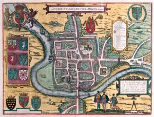 Chester - Groot-Brittannië, in 