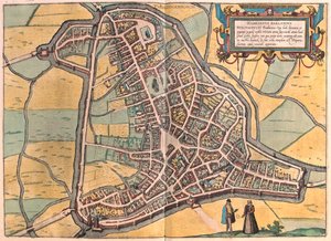 Hertogenbosch, Nederland - in 
