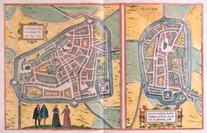 Leeuwarden (West-Fries), Franeker, Nederland - in 