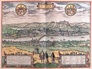 Passau, Duitsland - in 