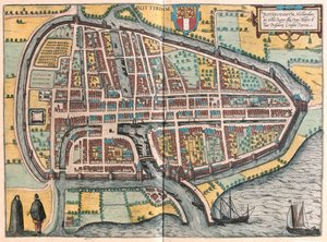 Rotterdam, Nederland - in 