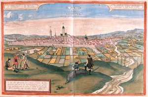 Sankt Polten, Oostenrijk - in 