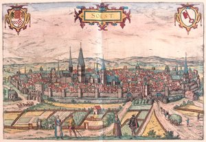 Soest, Duitsland - in 