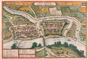 Szolnok, Hongarije - in 
