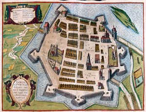 Zamosc, Polen - in 