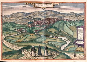 Zschopau, Duitsland - in 