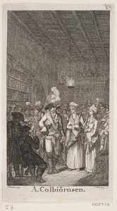 A. Colbjørnsen door Georg Christian Schule