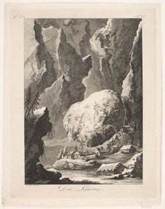 De lawine door Georg Christian Schule