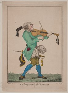 De zanger door Georg Christian Schule