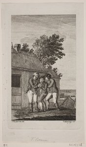 T. Bruun door Georg Christian Schule