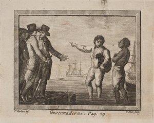 Vignet voor J. H. Wessels "Verzamelde werken" door Georg Christian Schule
