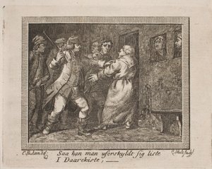 Vignet til J. H. Wessels "Samtlige skrifter" door Georg Christian Schule