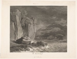 "Vue dans la Suisse" door Georg Christian Schule
